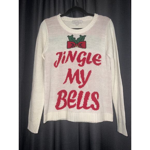 Ugly Christmas Sweater Xmas Size Medium - Picture 1 of 3